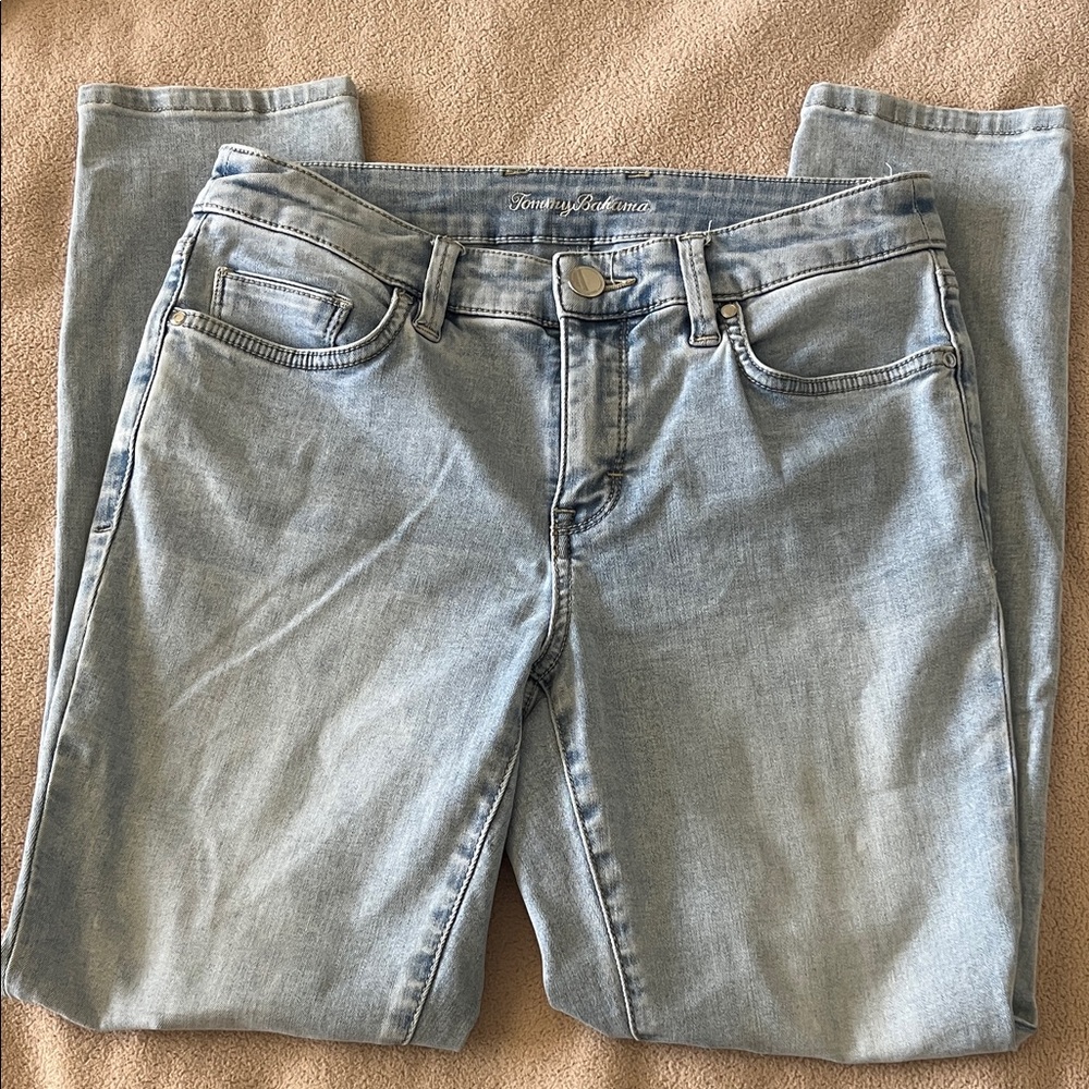 Tommy Bahama Light Blue Straight Leg Jeans